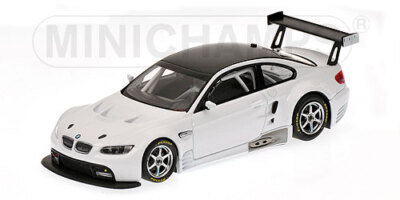 1:43 Minichamps Bmw M3 Gt2 E92 2009 Street White 400092900 Diecast