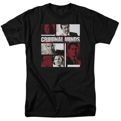 criminal minds graphic tee