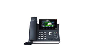 Yealink SIP-T46S VoIP Business Phone--LOT OF 5 PHONES TOTAL