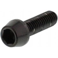 Schraube Jmp Konisch Bolt M6X1,00Mm 20Mm Edelstahl V4A Schwarz