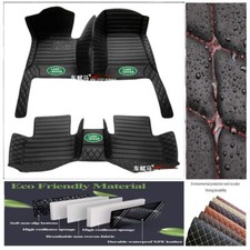 Für Land Rover Range Rover Sport Evoque Discovery Auto-Fußmatten Allwetter Matte