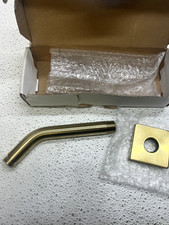 Rohl Shower 6-13/16" Wall Mounted Shower Arm and Square Flange 1442/6AG