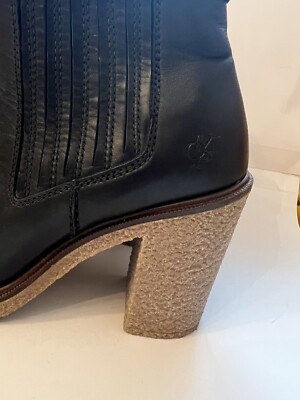marc o polo Damen Stiefel Leder Gr. 40