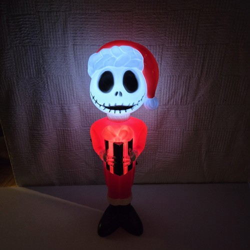 Disney Tim Burton's Nightmare Before Christmas 14" Jack Skellington Blasform - Bild 2 von 5