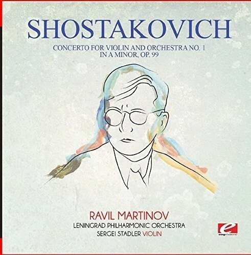 Шостакович - Концерт для скрипки с оркестром № 1 ля минор [Новый CD] Allianc