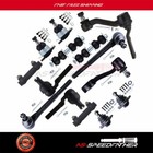 14x Front Suspension & Steering Ball Joints Tie Rods Kit For Chevy Blazer 4Wd