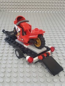 Retired Lego Set 60084 Lego City Racing Bike Transporter (100%complete) W/Manual