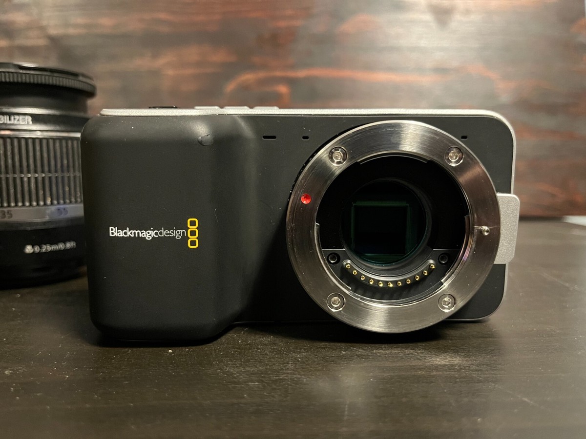 Blackmagic Pocket Cinema Camera Original (BMPCC OG) + Lens