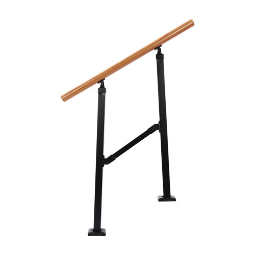 Carbon Steel Handrail for Outdoor, 92*18*8cm, 2-Step Staircase Handrail - Picture 10 of 18