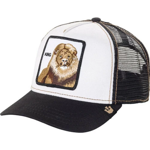 Gorra de béisbol de malla de camionero con estampado de animales estilo hip hop para hombre EN STOCK - Imagen 16 de 123