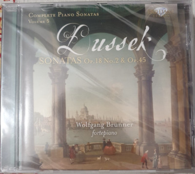 JAN LADISLAV DUSSEK -BRILLIANT CLASSICS PIANO SONATAS VOL.5 CELLOPHANATO