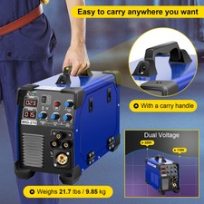 Poste à souder - Dual Pulse - Pour l'aluminium - 3en1 MIG MAG