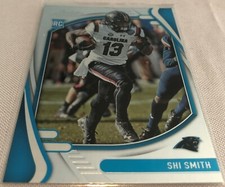 2021 Panini Absolute Football Shi Smith Carolina Panthers Rookie #185