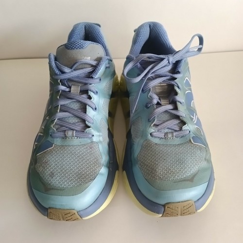 Hoka One One Infinite hellblau & gelb Laufschuhe 1009649 Damengröße 8,5 - Bild 4 von 12