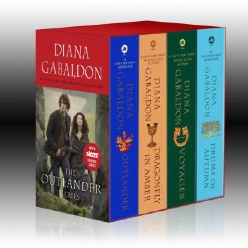 Thumbnail - Outlander 4-copy Boxed Set Outlander; Dragonfly In Amber; Voyager;