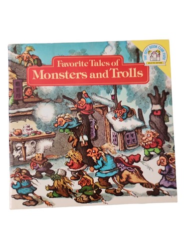 Childrens Book Lot of 3 Vintage 1970's Best Book Club Ever Random House Monsters - Picture 2 of 7