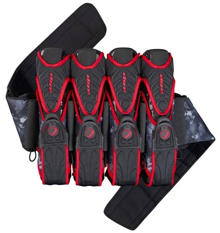 Harnais dye assault 3+4 noir et gris