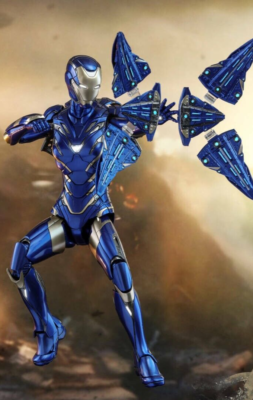 Hot Toys Avengers Endgame Rescue Pepper Potts MMS538 D32 Ironman w