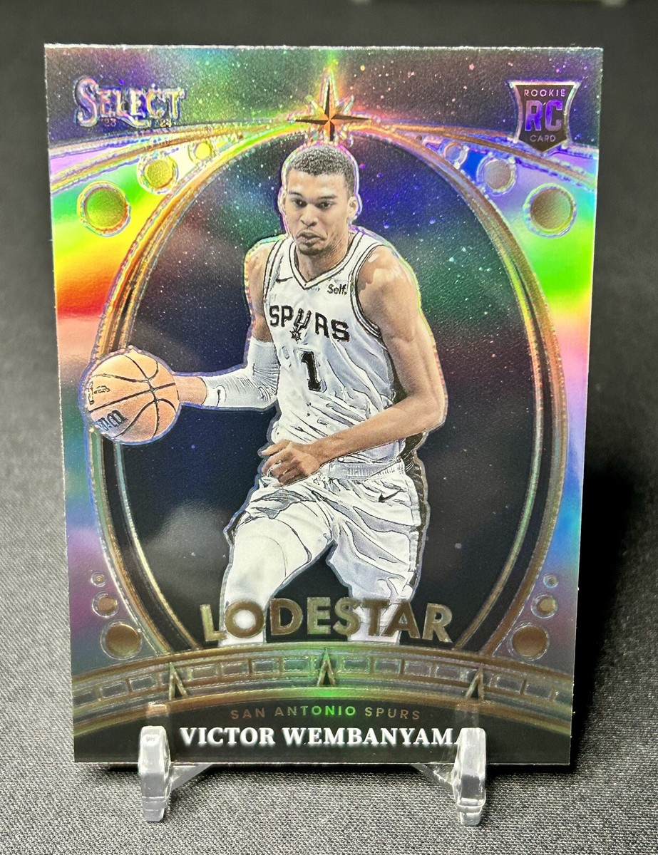 VICTOR WEMBANYAMA 2023-24 Panini Select Lodestar SP Silver Prizm