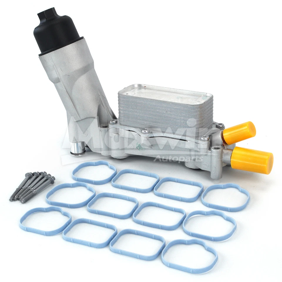 Carcasa de filtro de enfriador de aceite para Chrysler 300 Dodge Grand Caravan Journey Ram 1500 Foto 4 de 4