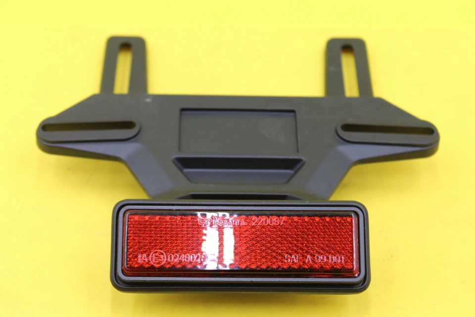 2021 Ducati Multistrada v4 License Plate Holder - Image 2 of 4