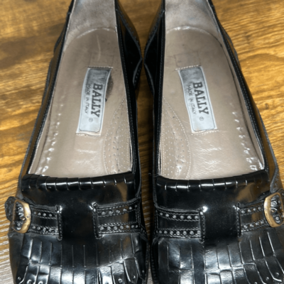 Bally Claremont Black Loafers‎ 9 Dress Shoes Made in Italy Bally Claremont Black Loafers 9 Dress Shoes Made in Italy | eBay main image 2