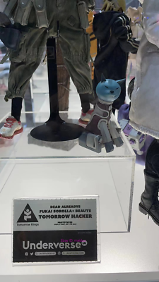 【本日まで】未開封FUKAI SOROLLA UNDERVERSE threeA ThreeA UNDERVERSE FUKAI SOROLLA TOMORROW HACKER Action Figure 3A