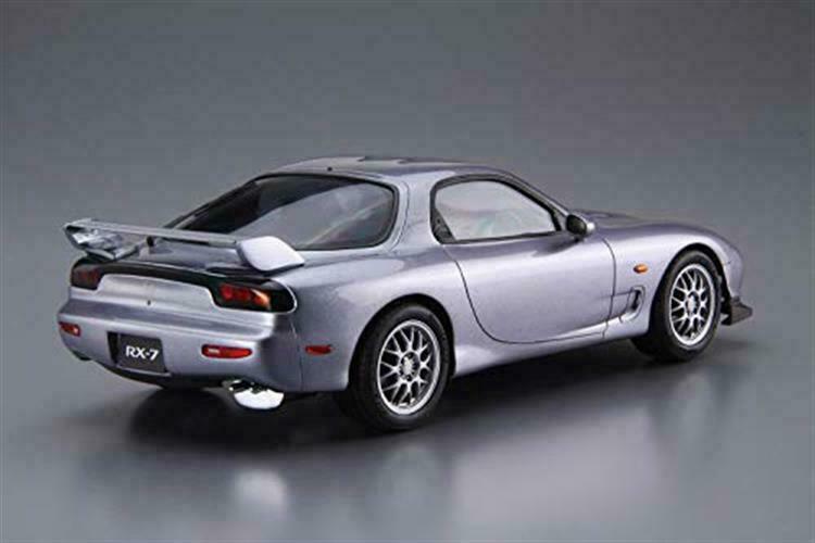 1/24 The Model Car No.77 Mazda FD3S RX-7 Spirit R Type B 2002