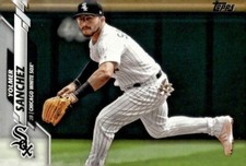 2020 Topps #91 Yolmer Sanchez Chicago White Sox