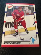 Steve Chiasson Red Wings 1990-91 Score #214