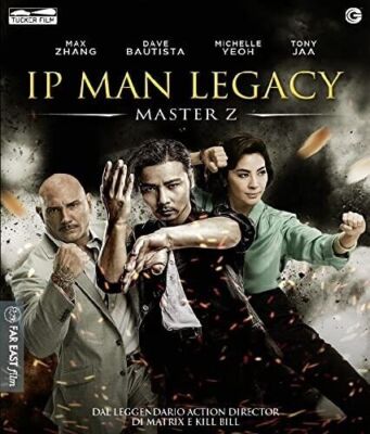 Blu-ray IP MAN LEGACY MASTER Z nuovo sigillato 2018