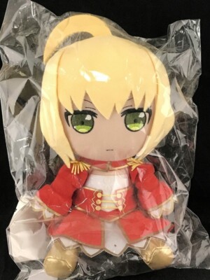 Fate/EXTRA Plush Doll C91 Gift Saber Nero Claudius New | eBay