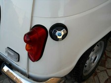 RENAULT r4, 6, GORDINI, RODEO, ESAFETTE   TAPPO BENZINA CROMATO NUOVO