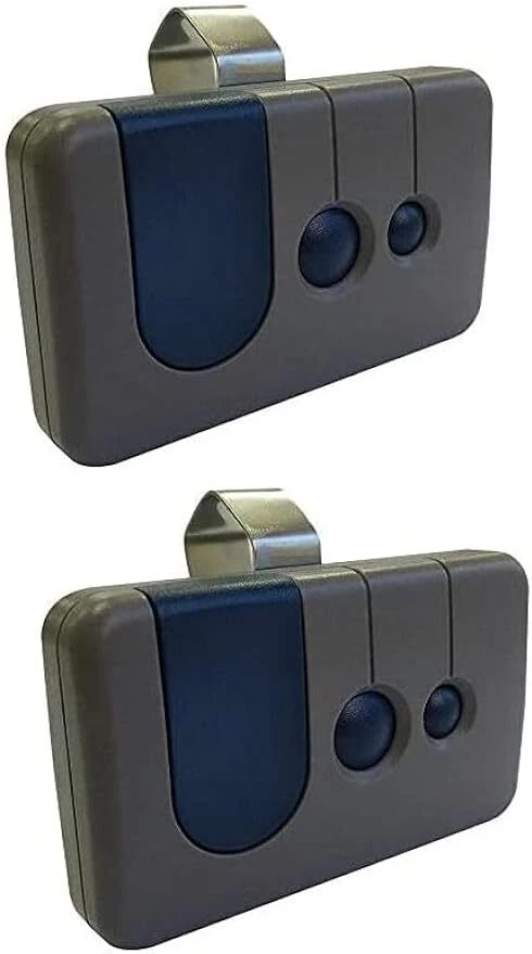 2x Mando a distancia para abridor de puerta de garaje Sears Craftsman 139,53681B/HBW1255 973LM 390 MHz Foto 4 de 4