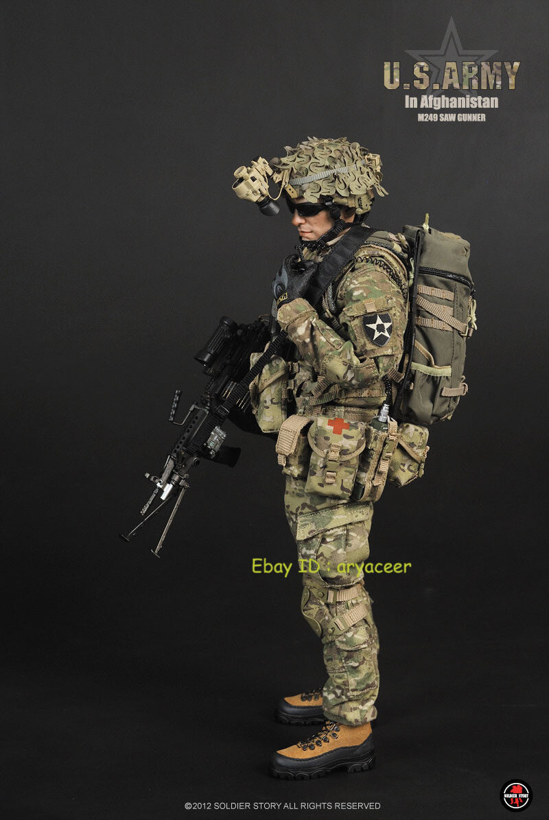 SoldierStory 1/6 米軍 M249 SAWガンナー　アフガニスタン SoldierStory 1/6 米軍 M249 SAWガンナー アフガニスタン Soldier