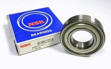 NEW NSK 6205ZZC3 SHIELDED BALL BEARING 25 MM X 52 MM X 15 MM 3 AVAILABLE 