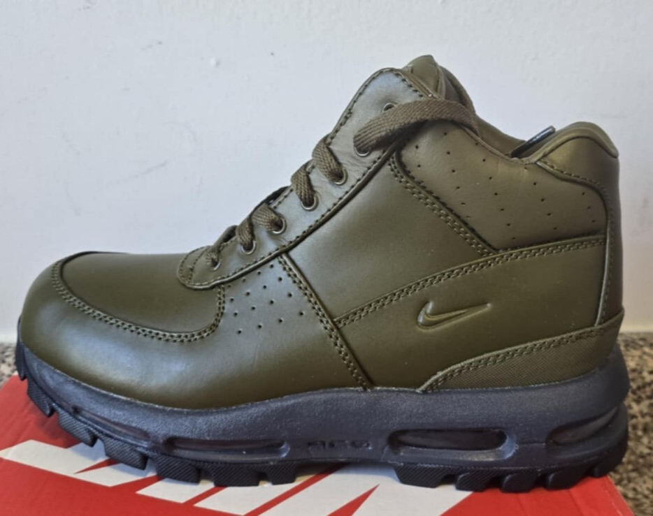 Nike Air Max Goadome ACG CT1128-300 Olive Canvas SIZE 5.5 Youth