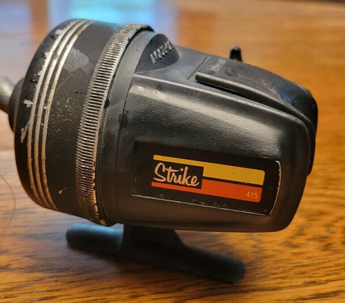 Vieux Moulinet Johnson Spirit 445 Spin Cast – Vintage En Boîte Avec Sa Notice, ça Tourne !