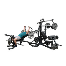 Body-Solid SBL460P4 Freeweight Leverage Gym Package (New)