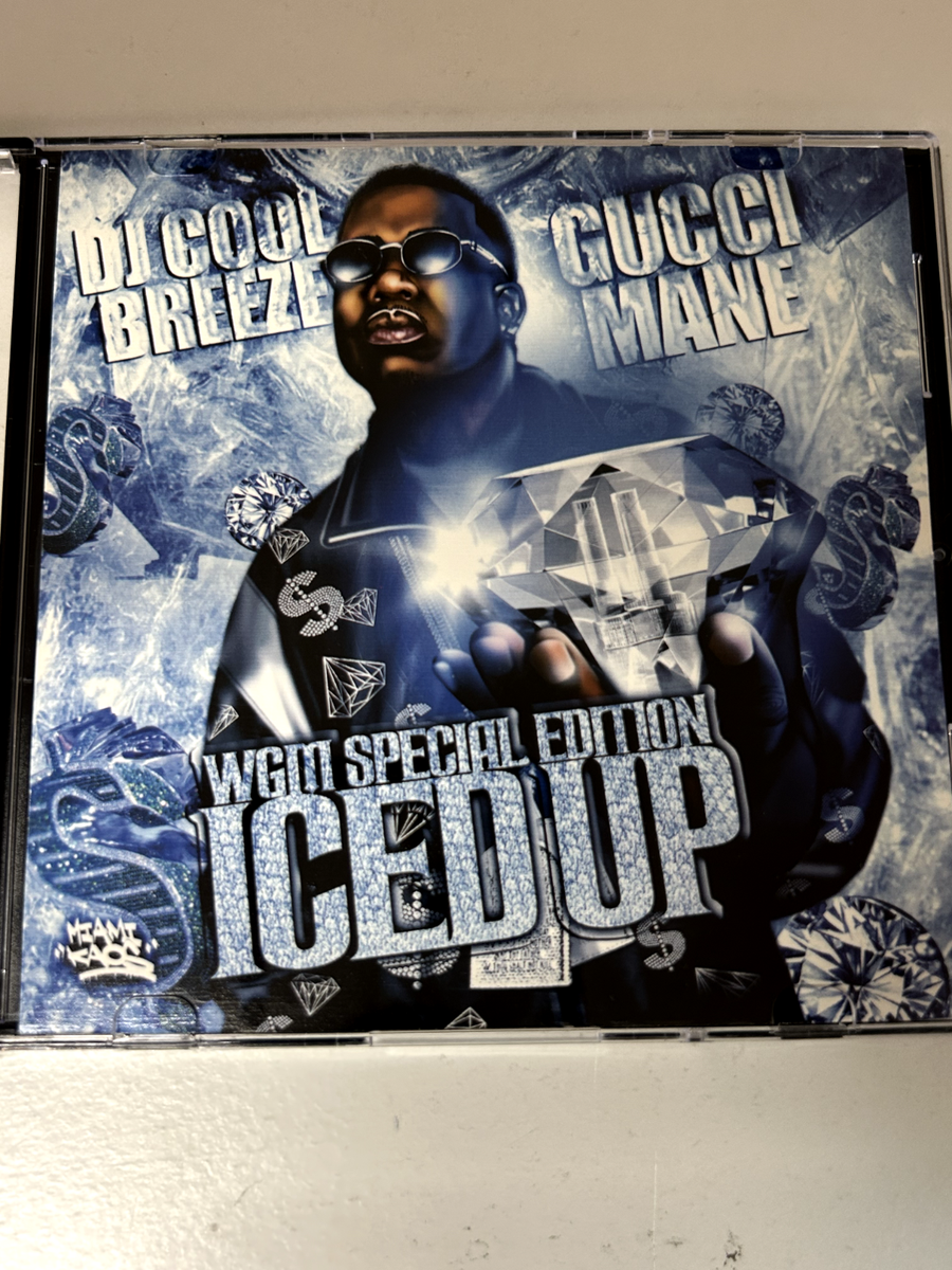 DJ COOL BREEZE GUCCI MANE ICED UP MIXTAPE MIX CD 2006 ATLANTA