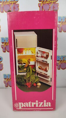 FRIGORIFERO ELETTRICO LUCE GIOCATTOLI MARCHESINI INOX PATRIZIA