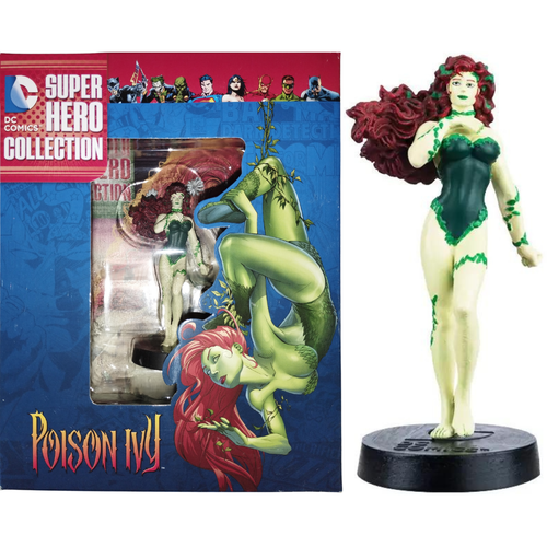 Figurine Ivy poison 43 DC Comics Super Hero Collection Eaglemoss BD Film TV Jeux - Imagen 16 de 24