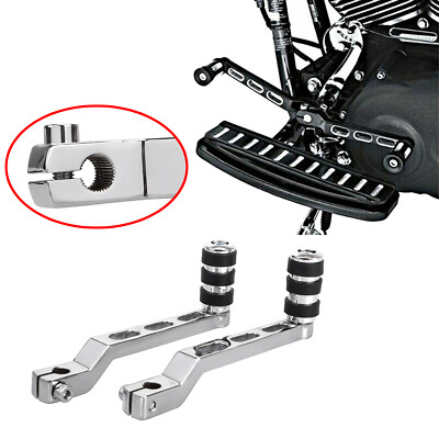 Chrome Billet Toe Shift Peg – CNC Edge Cut – Fits Harley Davidson Touring Models
