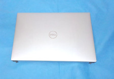 Dell OEM XPS 15 9500 FHD LCD Back Cover Panel w/ Hinges AMD04 4DWVJ GYY52
