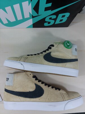 Nike Sb Zoom blazer Mid Qs X Stussy ships FAST! | eBay
