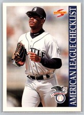 💎1996 Score Baseball #273 American League Checklist💎