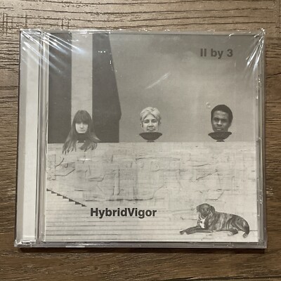 Norma Tanega Mike Henderson HybridVigor II by 3 New Sealed RARE Hybrid Vigor CD