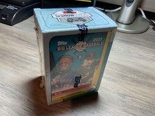 2021 Topps Big League Baseball EXCLUSIVE HUGE Sealed Blaster Box-BLUE PARALLELS!