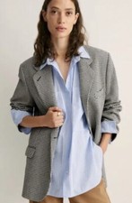 Talbots Houndstooth Blazer MP Retails 169