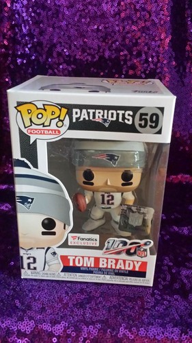 Funko Pop Football NFL Patriots Tom Brady #59 - Fanatics Exclusive - 第 1/3 張圖片